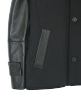 EMMETI（エンメティ）ピーコート 黒 サイズ:48(L位) メンズ/2200633858360