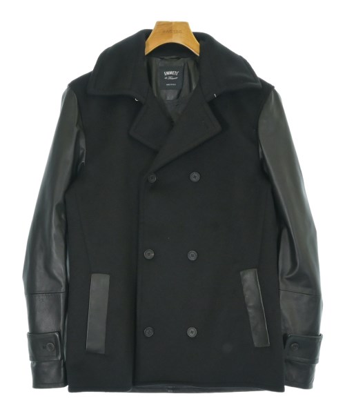 EMMETI(エンメティ)ピーコート 黒 サイズ:46(M位)/2200633858377