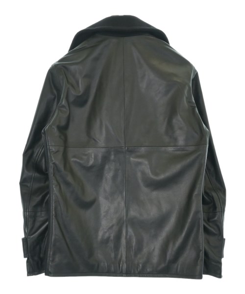 EMMETI（エンメティ）ピーコート 黒 サイズ:46(M位) メンズ/2200633858377