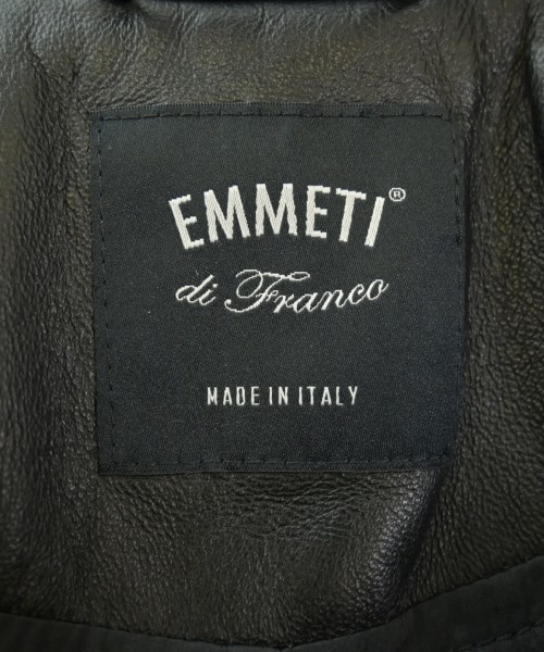EMMETI（エンメティ）ピーコート 黒 サイズ:46(M位) メンズ/2200633858377