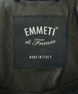 EMMETI（エンメティ）ピーコート 黒 サイズ:46(M位) メンズ/2200633858377