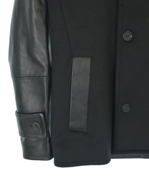 EMMETI（エンメティ）ピーコート 黒 サイズ:46(M位) メンズ/2200633858384