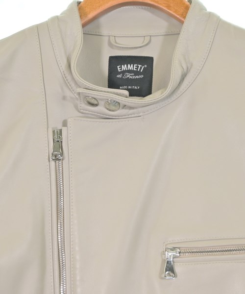EMMETI（エンメティ）ブルゾン ベージュ サイズ:50(XL位) メンズ/2200633858407