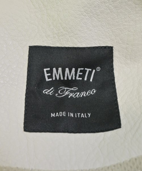 EMMETI（エンメティ）ブルゾン 白 サイズ:46(M位) メンズ/2200633858414