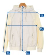 EMMETI（エンメティ）ブルゾン 白 サイズ:46(M位) メンズ/2200633858414