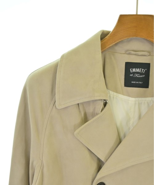 EMMETI（エンメティ）トレンチコート ベージュ サイズ:46(M位) メンズ/2200633858421