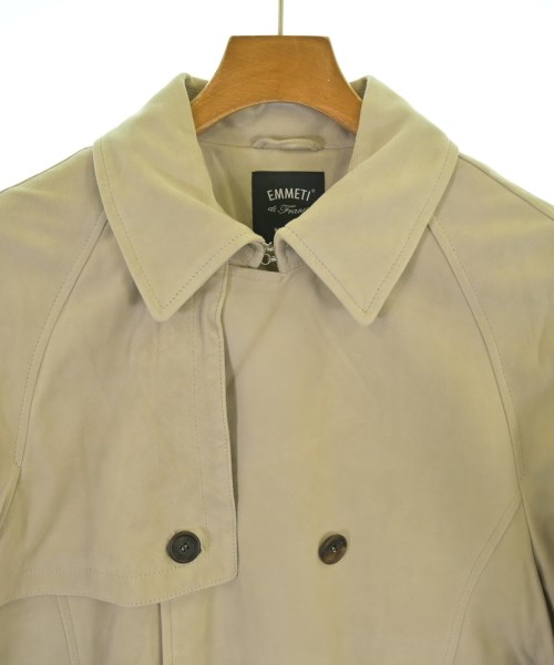 EMMETI（エンメティ）トレンチコート ベージュ サイズ:46(M位) メンズ/2200633858421
