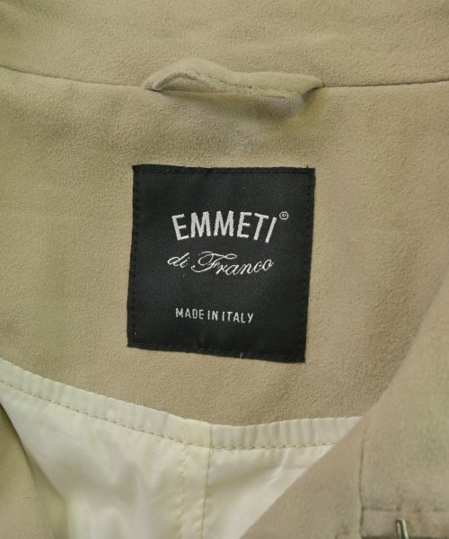 EMMETI（エンメティ）トレンチコート ベージュ サイズ:50(XL位) メンズ/2200633858438