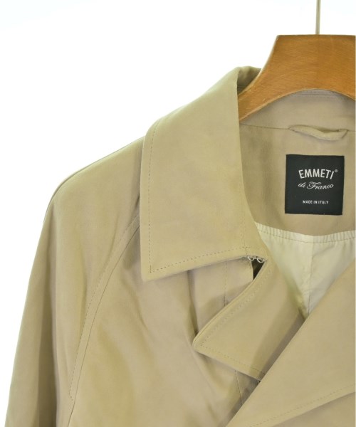 EMMETI（エンメティ）トレンチコート ベージュ サイズ:50(XL位) メンズ/2200633858438
