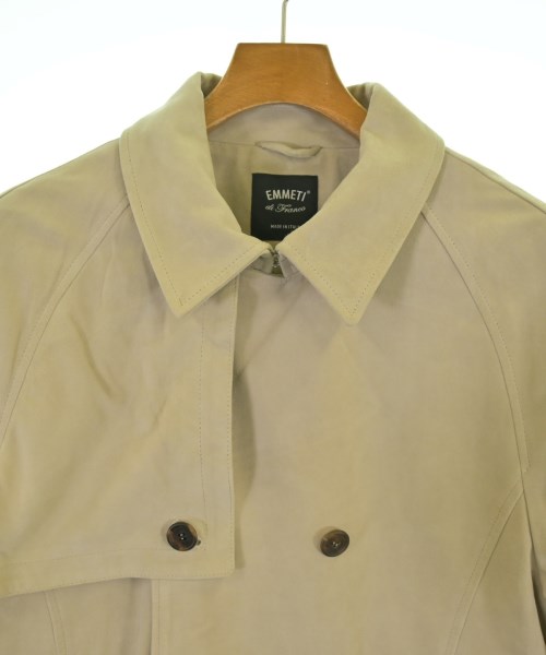 EMMETI（エンメティ）トレンチコート ベージュ サイズ:50(XL位) メンズ/2200633858438