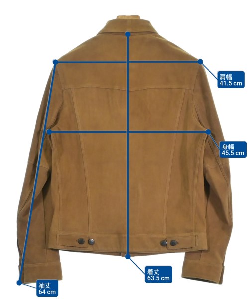 EMMETI（エンメティ）その他 ベージュ サイズ:44(S位) メンズ/2200633858445