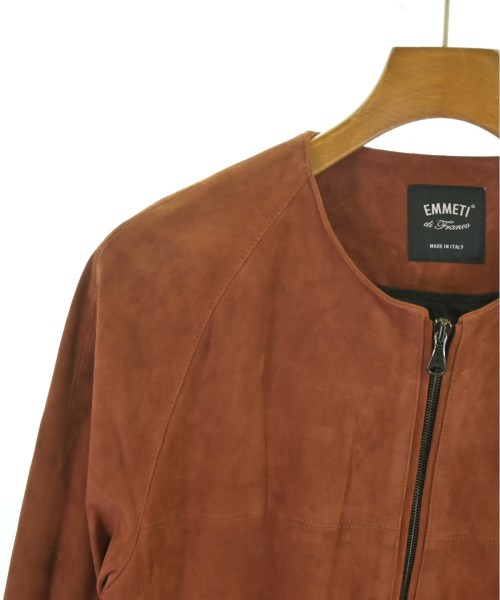 EMMETI（エンメティ）その他 茶 サイズ:48(L位) メンズ/2200633858452