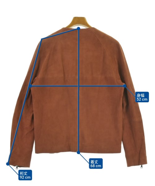 EMMETI（エンメティ）その他 茶 サイズ:48(L位) メンズ/2200633858452