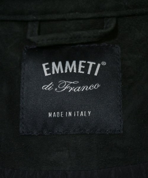 EMMETI（エンメティ）その他 黒 サイズ:48(L位) メンズ/2200633858469