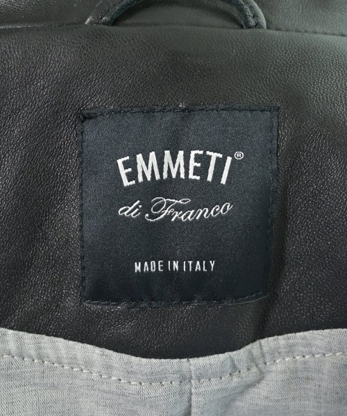 EMMETI（エンメティ）ブルゾン 黒 サイズ:46(M位) メンズ/2200633858476