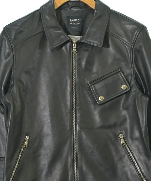 EMMETI（エンメティ）ブルゾン 黒 サイズ:46(M位) メンズ/2200633858476