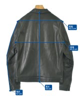 EMMETI（エンメティ）ブルゾン 黒 サイズ:46(M位) メンズ/2200633858476