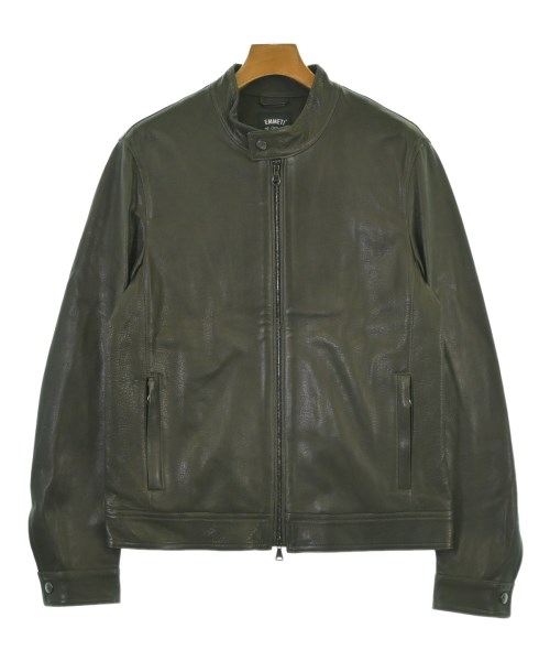 EMMETI(エンメティ)ライダース 茶 サイズ:50(XL位)/2200633858483