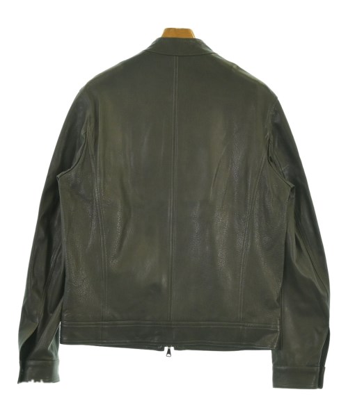 EMMETI（エンメティ）ライダース 茶 サイズ:50(XL位) メンズ/2200633858483