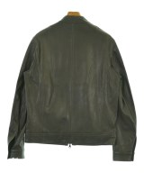 EMMETI（エンメティ）ライダース 茶 サイズ:50(XL位) メンズ/2200633858483