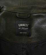 EMMETI（エンメティ）ライダース 茶 サイズ:50(XL位) メンズ/2200633858483