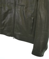 EMMETI（エンメティ）ライダース 茶 サイズ:50(XL位) メンズ/2200633858483