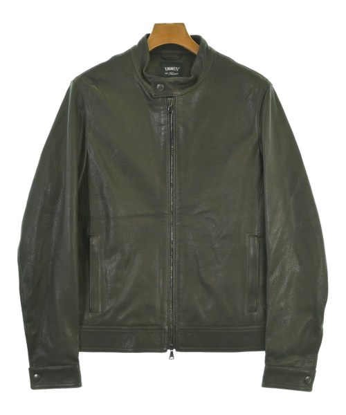 EMMETI(エンメティ)ライダース 茶 サイズ:48(L位)/2200633858490