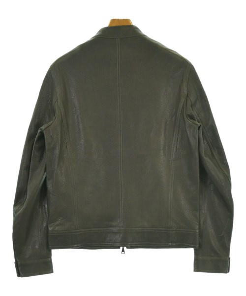 EMMETI（エンメティ）ライダース 茶 サイズ:48(L位) メンズ/2200633858490