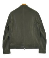 EMMETI（エンメティ）ライダース 茶 サイズ:48(L位) メンズ/2200633858490