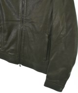 EMMETI（エンメティ）ライダース 茶 サイズ:48(L位) メンズ/2200633858490