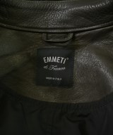 EMMETI（エンメティ）ライダース 茶 サイズ:46(M位) メンズ/2200633858506