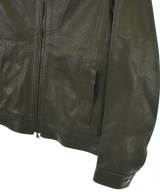 EMMETI（エンメティ）ライダース 茶 サイズ:46(M位) メンズ/2200633858506