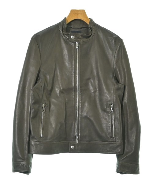 EMMETI(エンメティ)ブルゾン 茶 サイズ:48(L位)/2200633858513