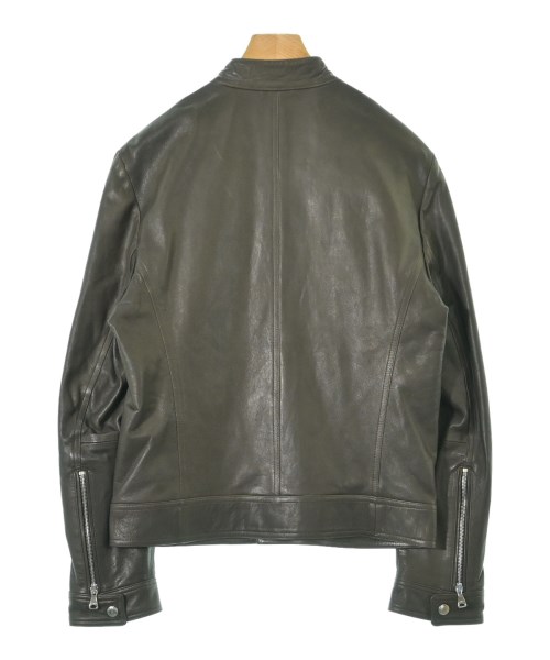 EMMETI（エンメティ）ブルゾン 茶 サイズ:48(L位) メンズ/2200633858513