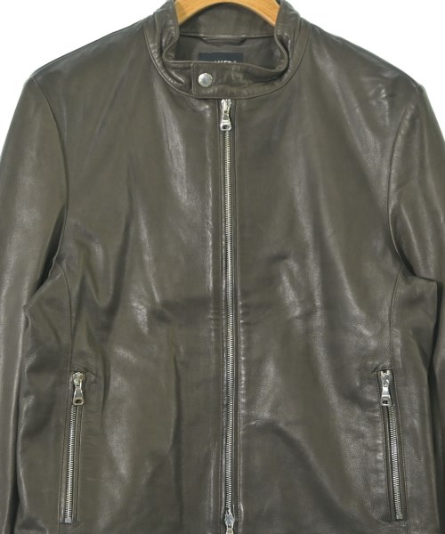 EMMETI（エンメティ）ブルゾン 茶 サイズ:48(L位) メンズ/2200633858513