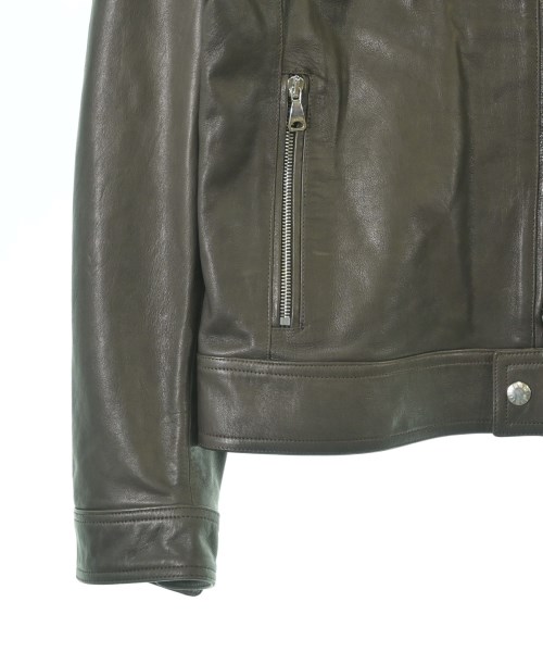 EMMETI（エンメティ）ブルゾン 茶 サイズ:48(L位) メンズ/2200633858513