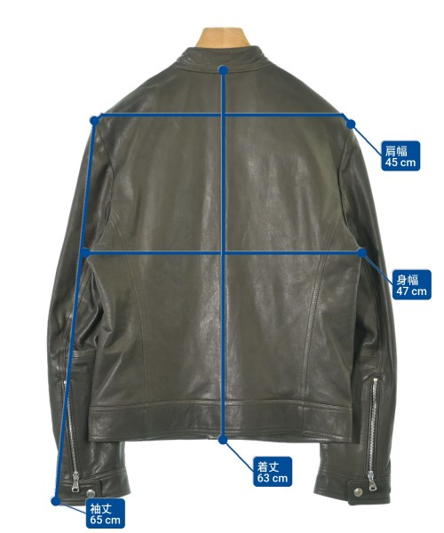 EMMETI（エンメティ）ブルゾン 茶 サイズ:48(L位) メンズ/2200633858513