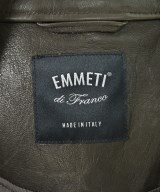 EMMETI（エンメティ）ブルゾン 茶 サイズ:48(L位) メンズ/2200633858513
