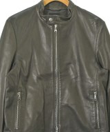 EMMETI（エンメティ）ブルゾン 茶 サイズ:48(L位) メンズ/2200633858513