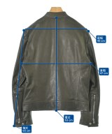 EMMETI（エンメティ）ブルゾン 茶 サイズ:48(L位) メンズ/2200633858513