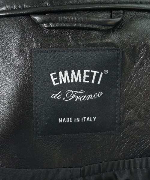 EMMETI（エンメティ）ブルゾン 黒 サイズ:48(L位) メンズ/2200633858520
