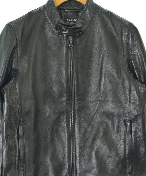 EMMETI（エンメティ）ブルゾン 黒 サイズ:48(L位) メンズ/2200633858520