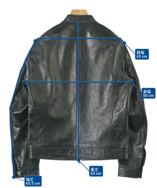 EMMETI（エンメティ）ブルゾン 黒 サイズ:48(L位) メンズ/2200633858520