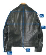 EMMETI（エンメティ）ブルゾン 黒 サイズ:48(L位) メンズ/2200633858520