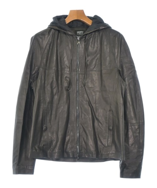 EMMETI(エンメティ)ブルゾン 茶 サイズ:50(XL位)/2200633858537