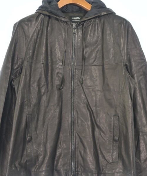 EMMETI（エンメティ）ブルゾン 茶 サイズ:50(XL位) メンズ/2200633858537