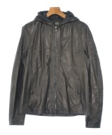 EMMETI（エンメティ）ブルゾン 茶 サイズ:50(XL位) メンズ/2200633858537