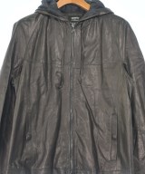 EMMETI（エンメティ）ブルゾン 茶 サイズ:50(XL位) メンズ/2200633858537