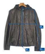 EMMETI（エンメティ）ブルゾン 茶 サイズ:50(XL位) メンズ/2200633858537