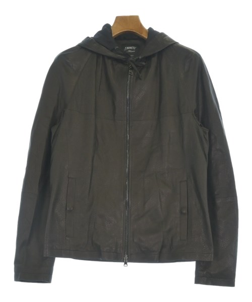 EMMETI(エンメティ)ブルゾン 茶 サイズ:48(L位)/2200633858544